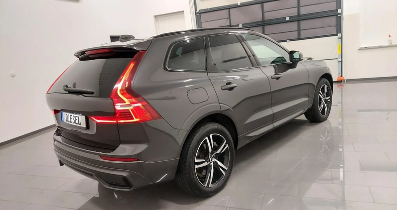 Volvo XC 60 cena 191000 przebieg: 10256, rok produkcji 2023 z Choszczno małe 407